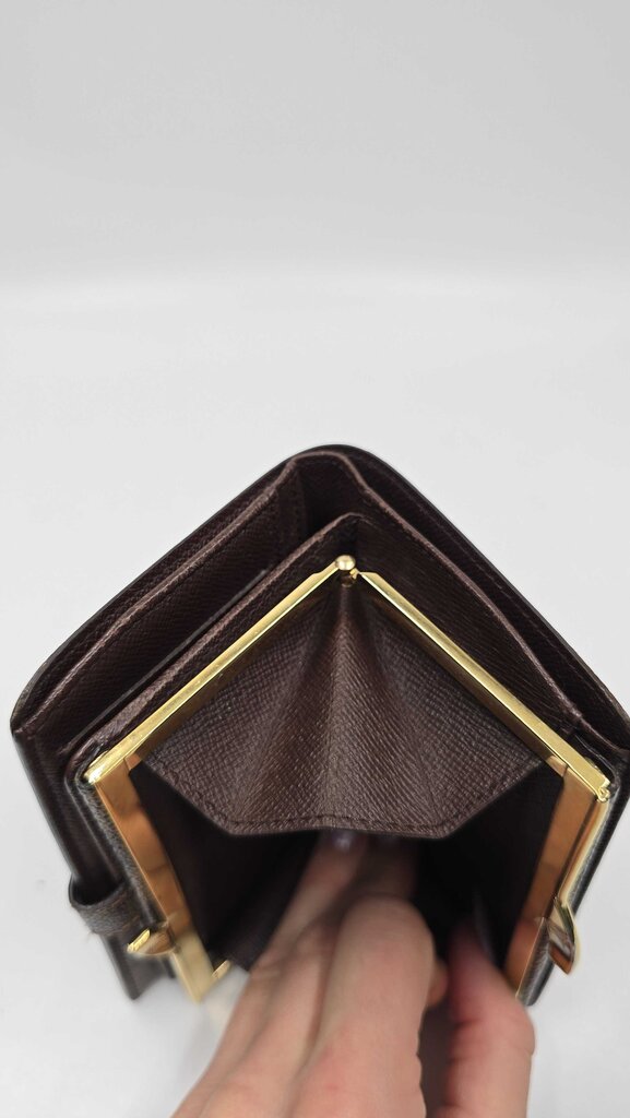 Louis Vuitton Damier Porte Feuille Viennois Wallet