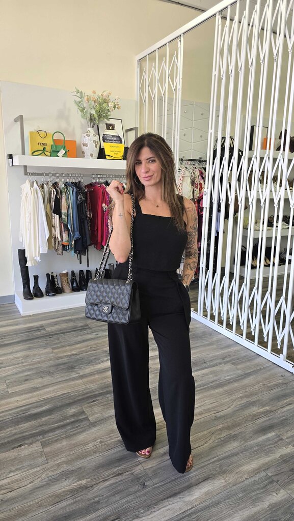 Chanel Doubleflap Classic Jumbo Cavier