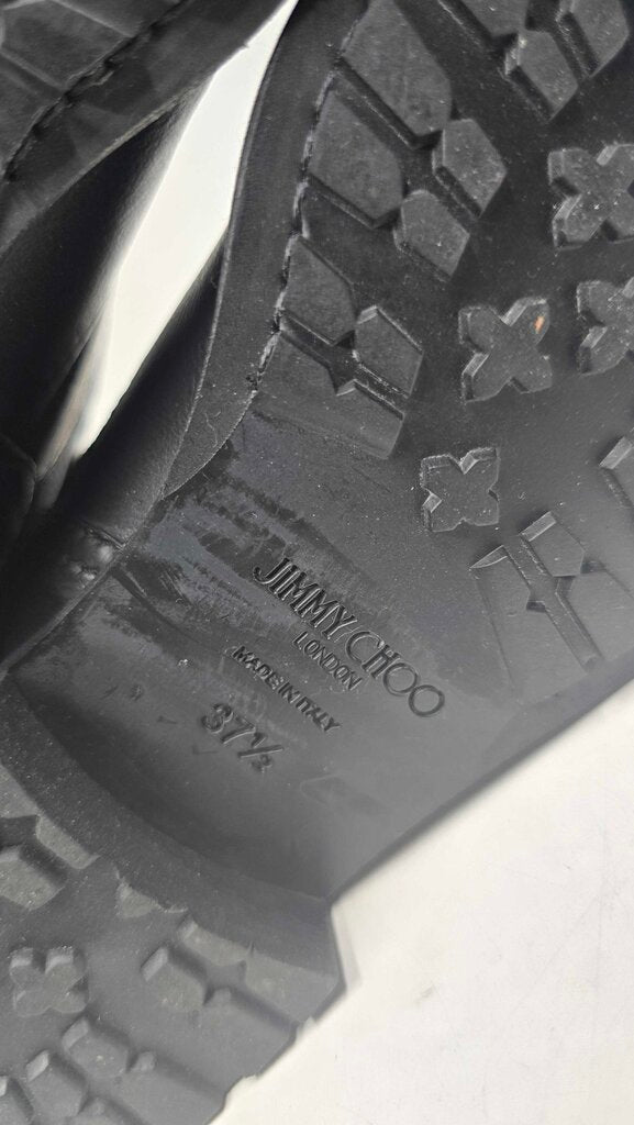 Jimmy Choo Short Moto Boots w/ Fur Lining