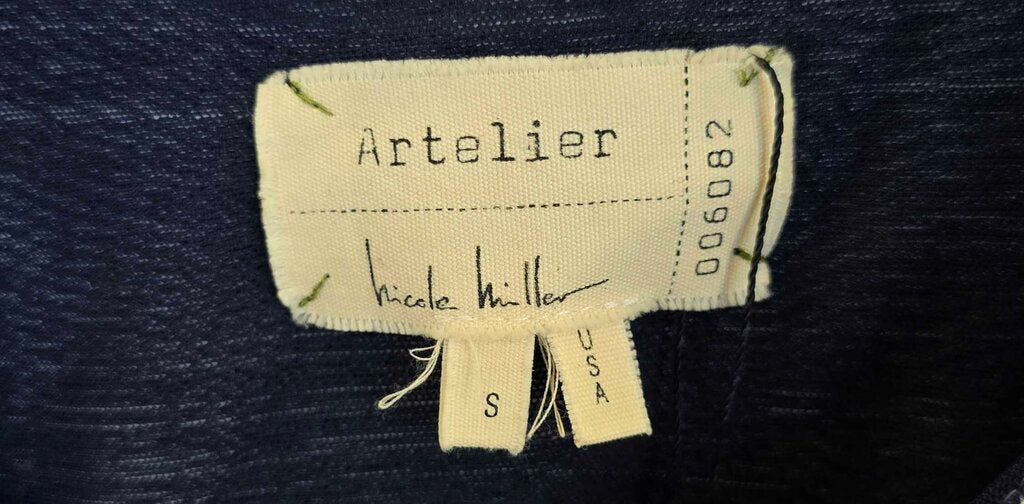 Nicole Miller Atelier Cold Shoulder Midi Dress