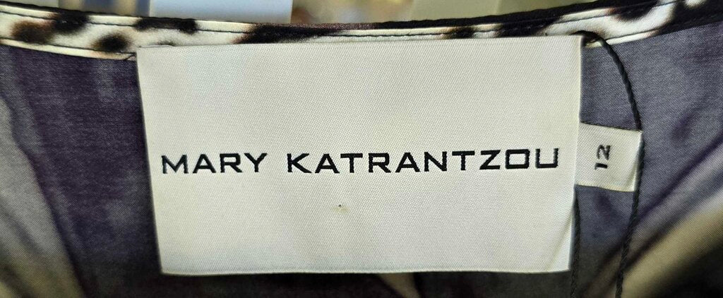 Mary Katrantzou Silk Dress
