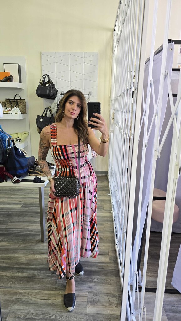 VALENTINO ROCKSTUD TOP HANDLE/CROSSBODY BAG