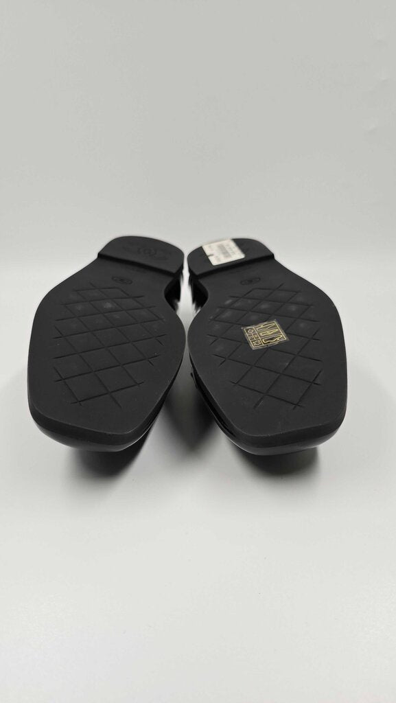 Chanel 24C CC Patent Mocassin Loafer