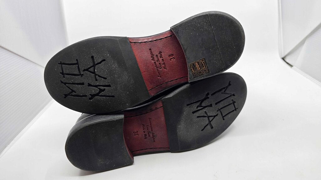 Moma Minsk Tall Leather Boots