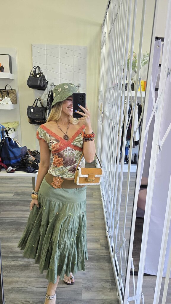 Gucci Suede Shearling Horsebit Mini 1955 Shoulder Bag