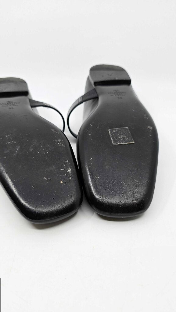 Valentino VLOGO Locker Mary Jane Ballerina Flats