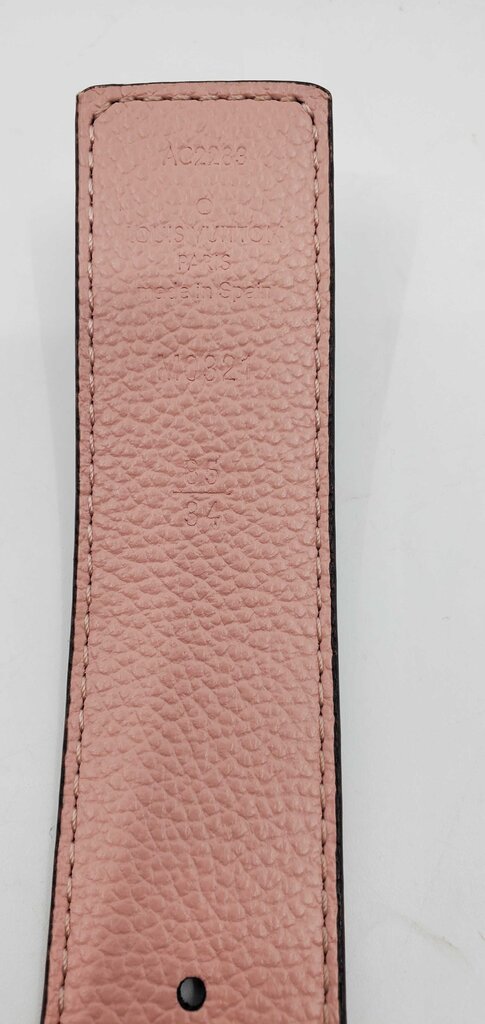 Louis Vuitton 30mm Reversible Belt