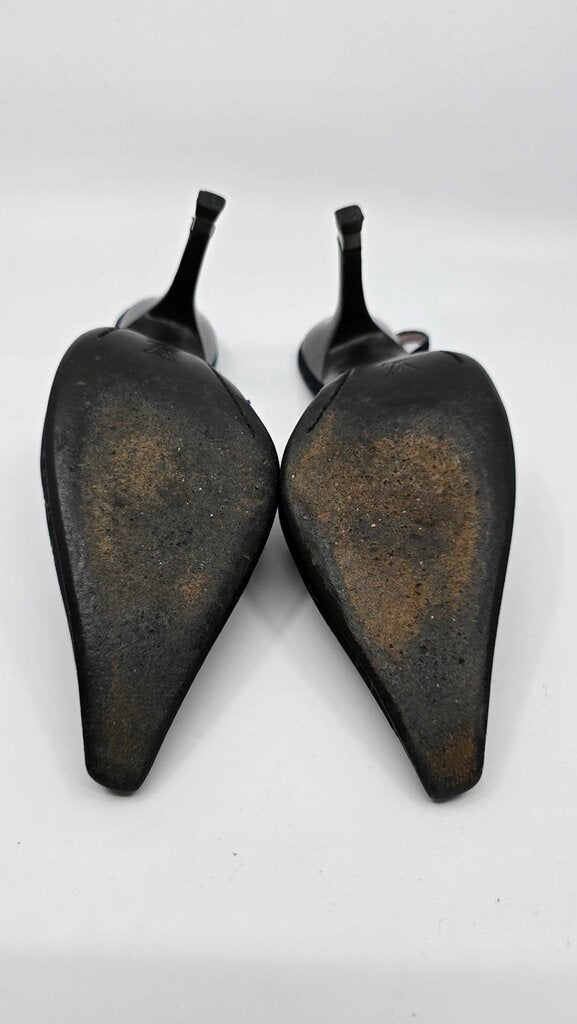 Louis Vuitton Monogram Satin Pumps