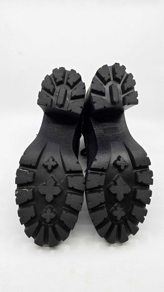 Prada Brixxen Re-Nylon Combat Boot
