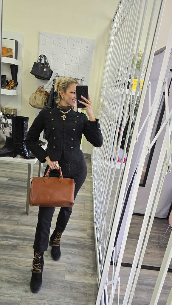 Louis Vuitton Kenyan Fawn Epi Leather speedy 30