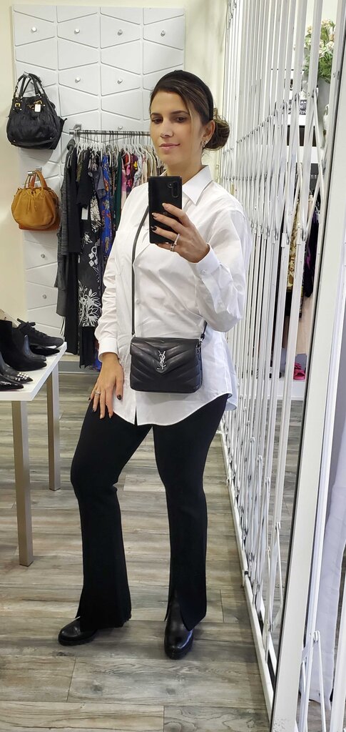 YSL Loulou Toy Crossbody Bag