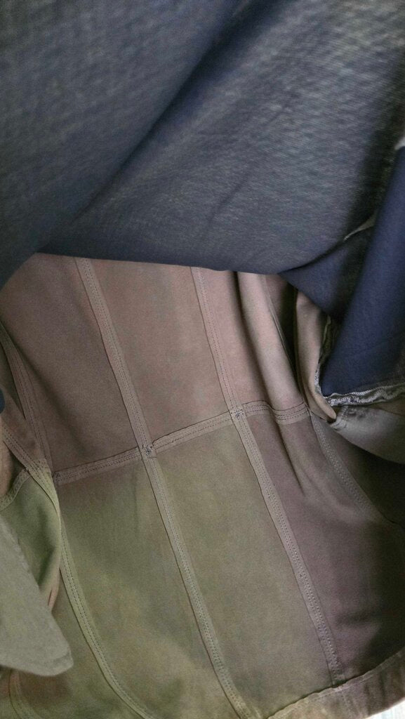 Gimo's Suede & Wool Shearling Belted Cardigan