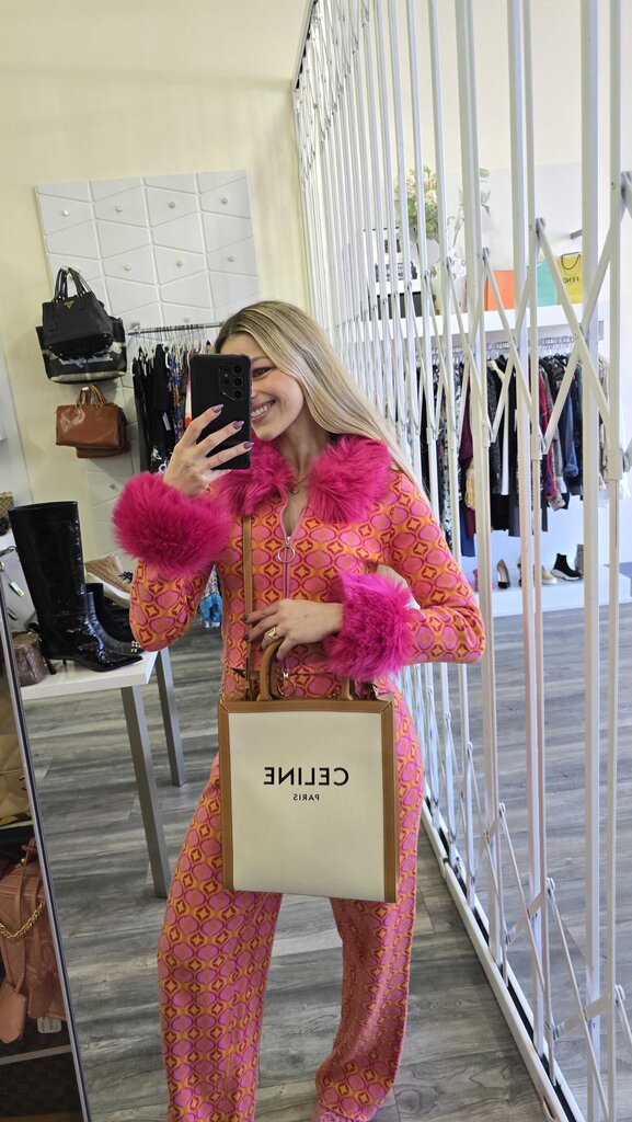 Celine Vertical Cabas Tote Bag