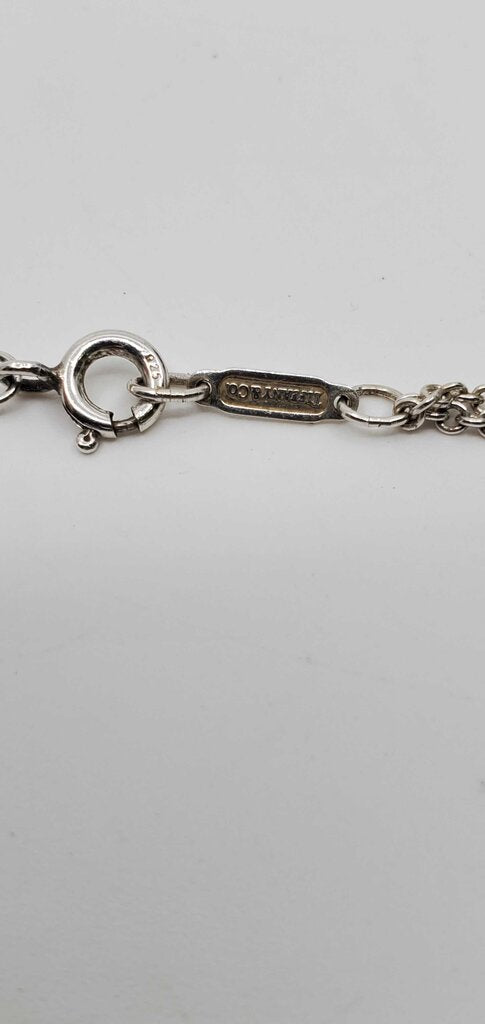 Tiffany & Co. Infinity Pendant on Double Chain