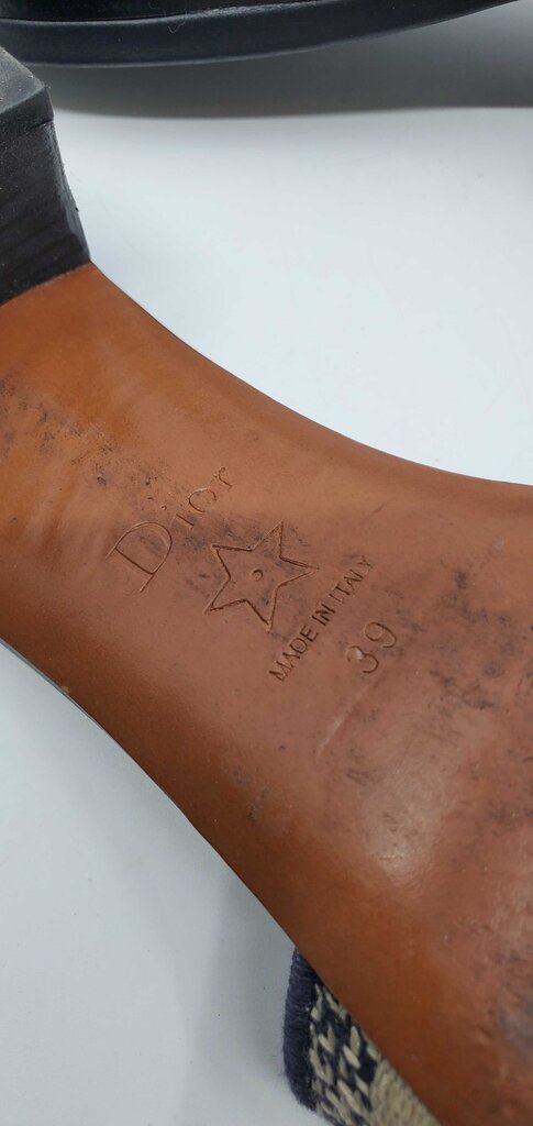 Dior Dway Heeled Slide