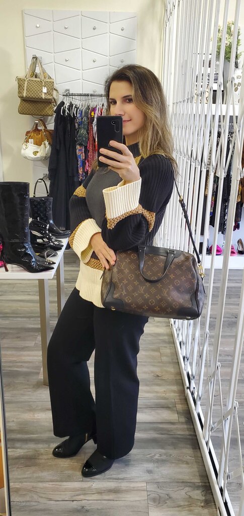 Louis Vuitton Retiro NM Monogram/Black Bag