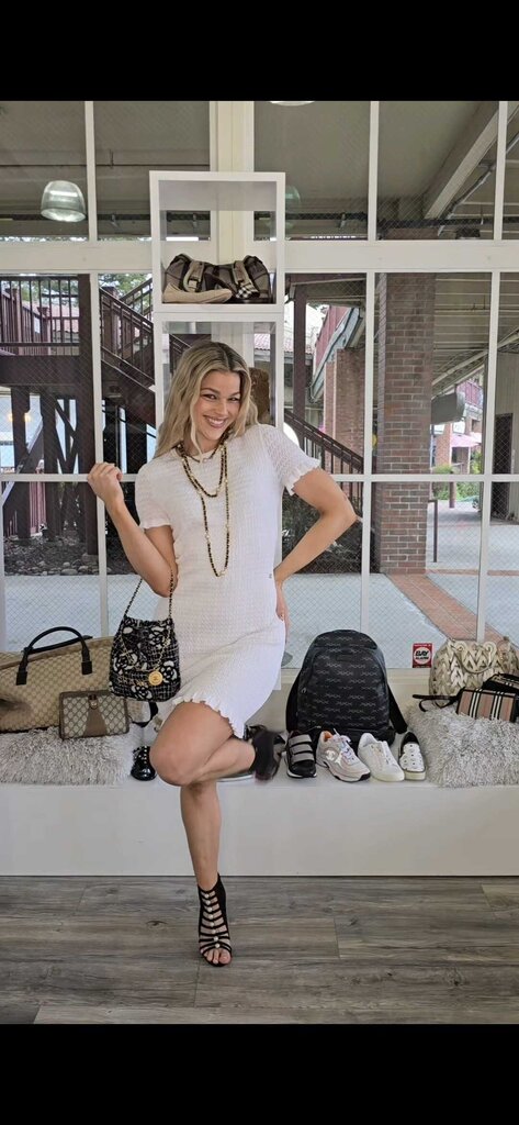Chanel 2024 Knit Mini Dress