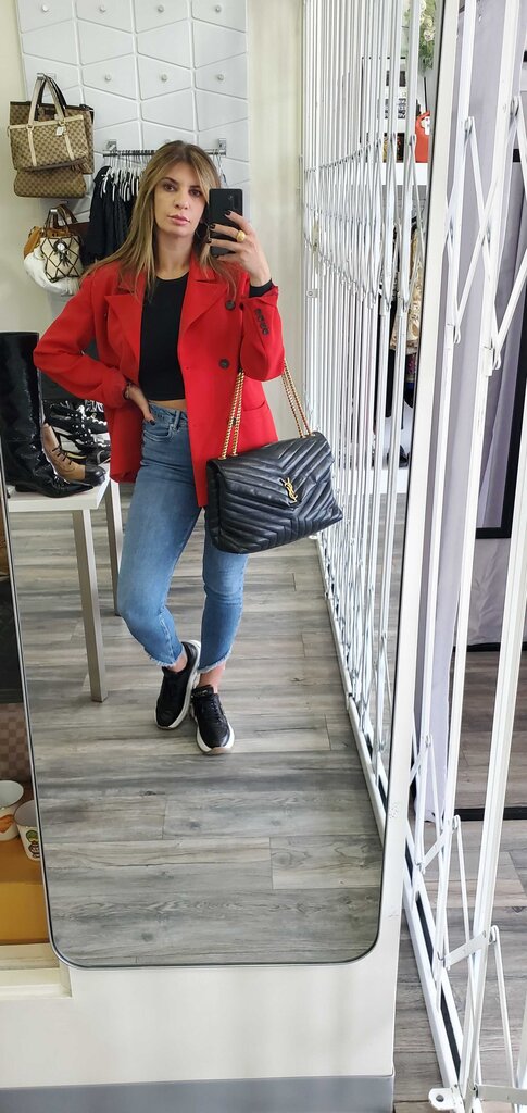 YSL LOULOU LARGE SHOULDER BAG