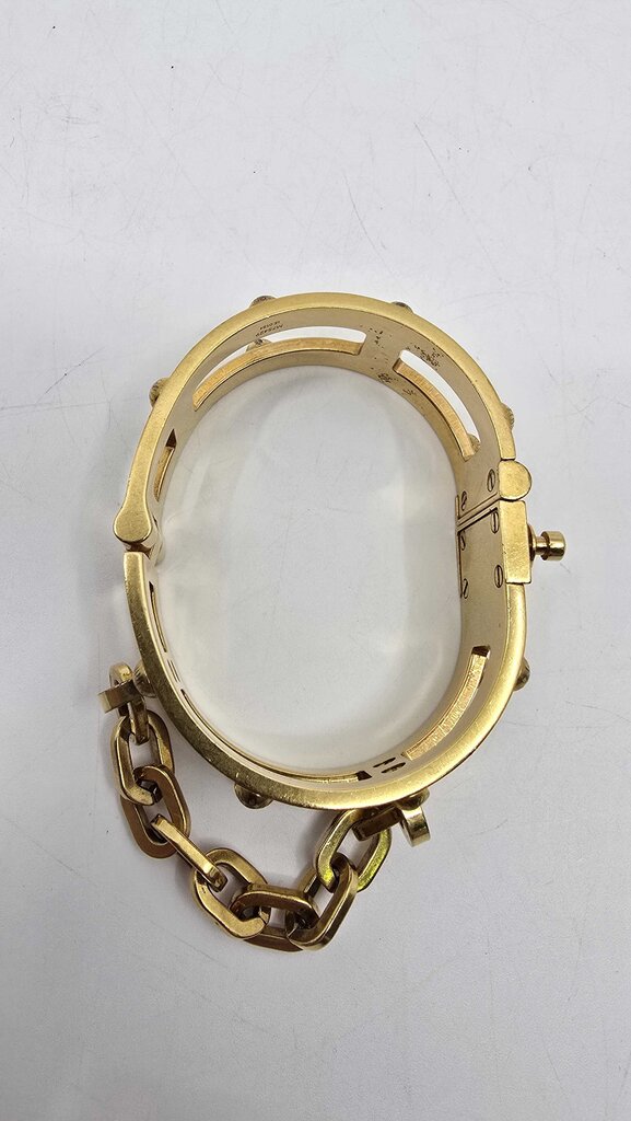 Louis Vuitton Lock Me Frame Studded Cuff