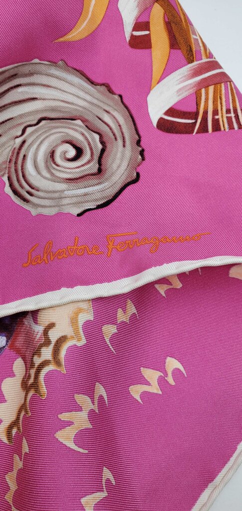 Ferragamo Silk Scarf