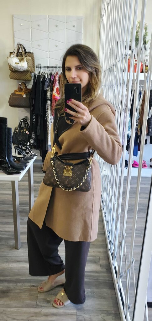 Louis Vuitton Twinny Reverse Monogram Bag
