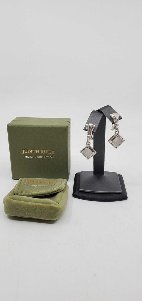 Judith Ripka Sterling Collection Earrings