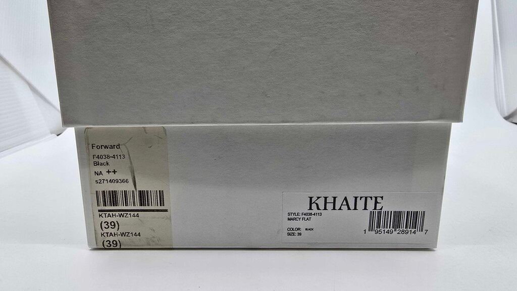Khatie Mercy Crystal Embellished Flats