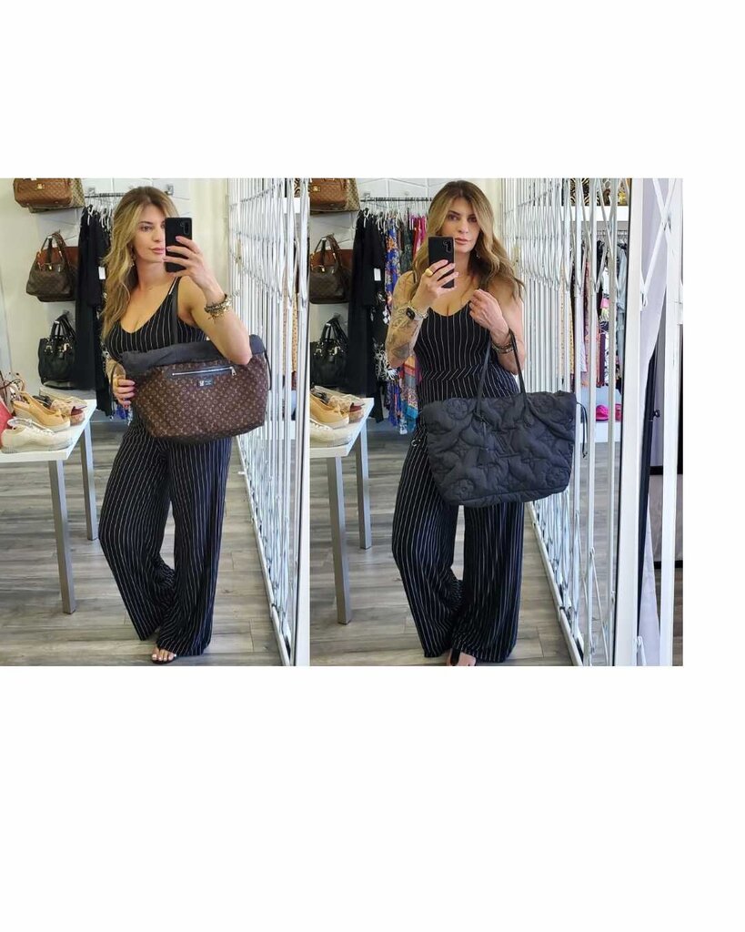 Louis Vuitton Reversible Neverfull Inside Out MM