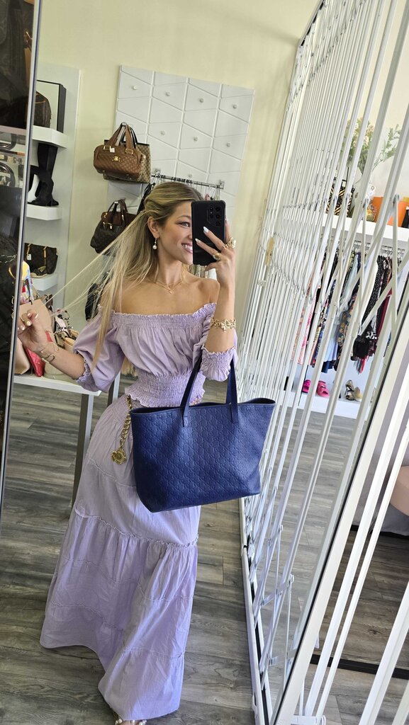 Gucci Guccissima Tote Bag