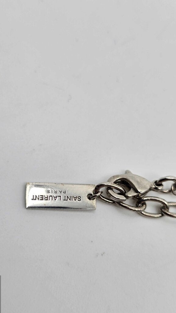 YSL Twist Cassandre Pendant Necklace