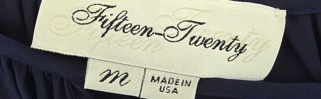 Fifteen-Twenty Blouse