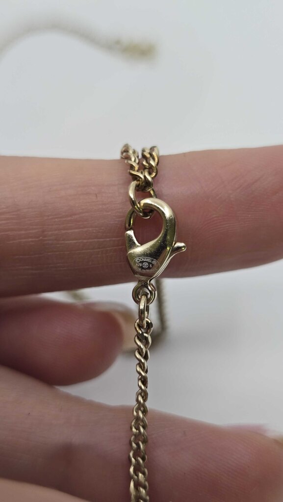 Chanel CC Logo Necklace
