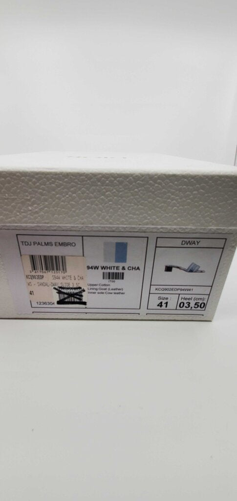 Dior Dway heeled slide