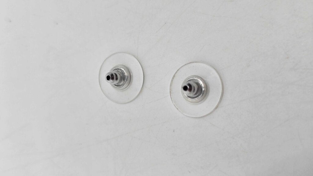 CHANEL 2020 CRYSTAL CC ROUND EARRINGS