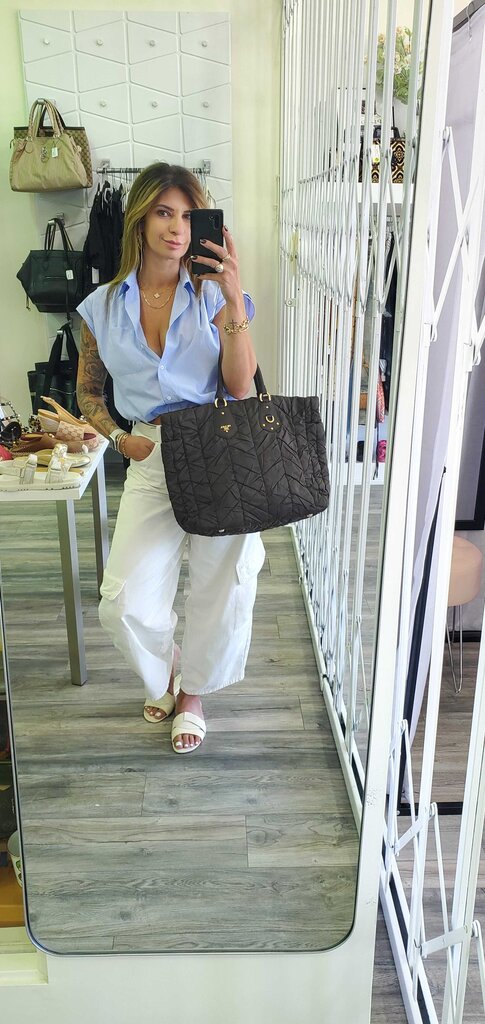 Prada Tessuto Tote
