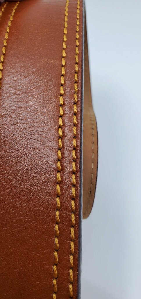 Fendi Vintage Leather Belt