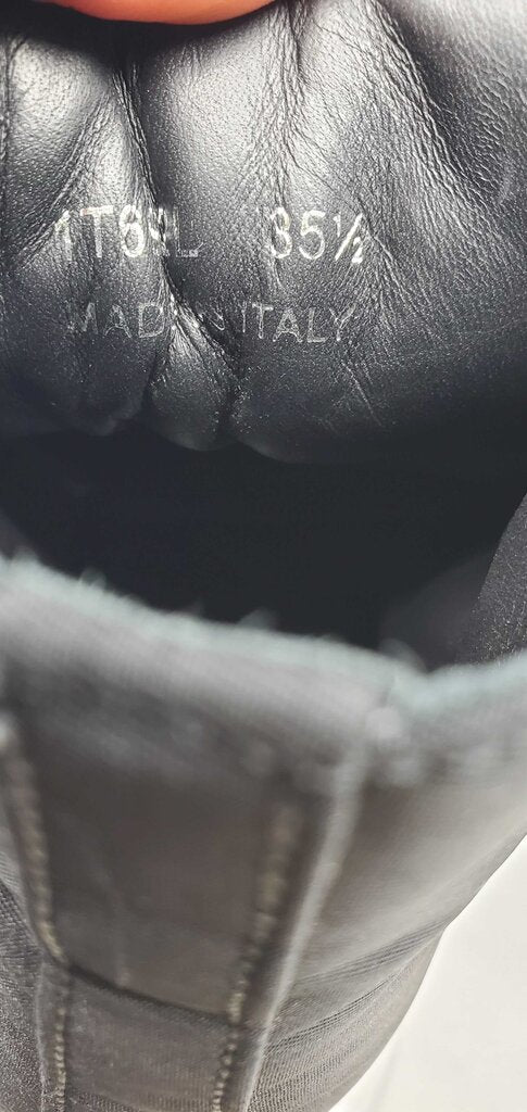 Prada Nylon gabardine studded high top sneakers