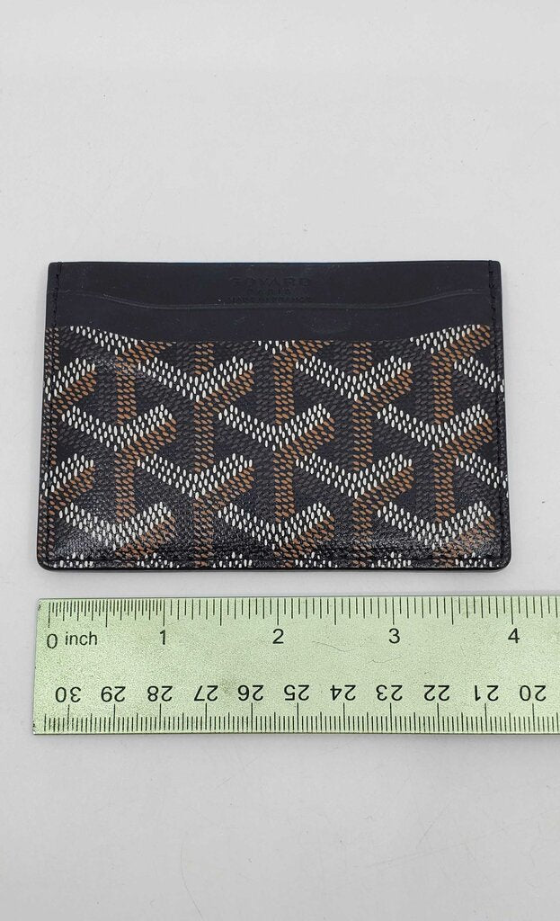 Goyard Saint Sulpice Card Holder Coated Canvas