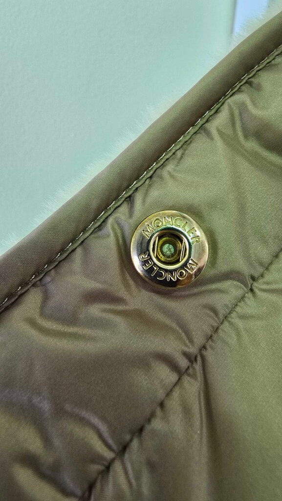 Moncler Tie Button Up Vest