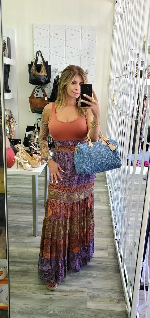 Louis Vuitton Denim Speedy Soft 30
