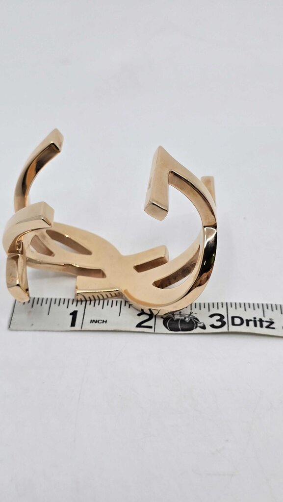 YSL Opyum Twist Cuff Bracelet