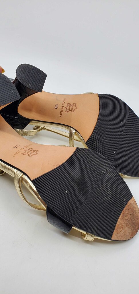 Anyi Lu Strappy Heeled Sandals