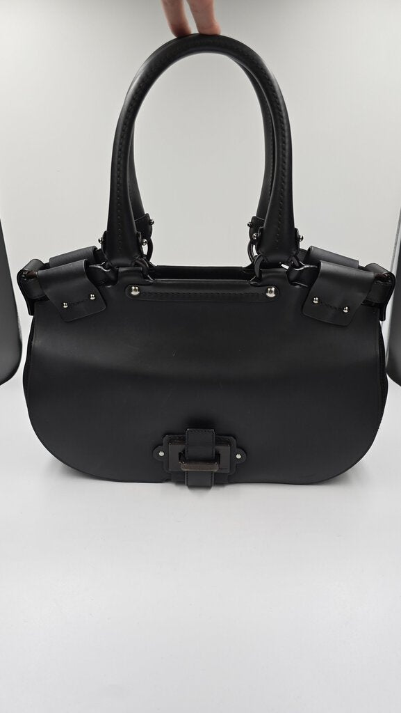 SALVATORE FERRAGAMO FONDENTE BAG BLACK