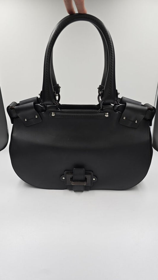 SALVATORE FERRAGAMO FONDENTE BAG BLACK