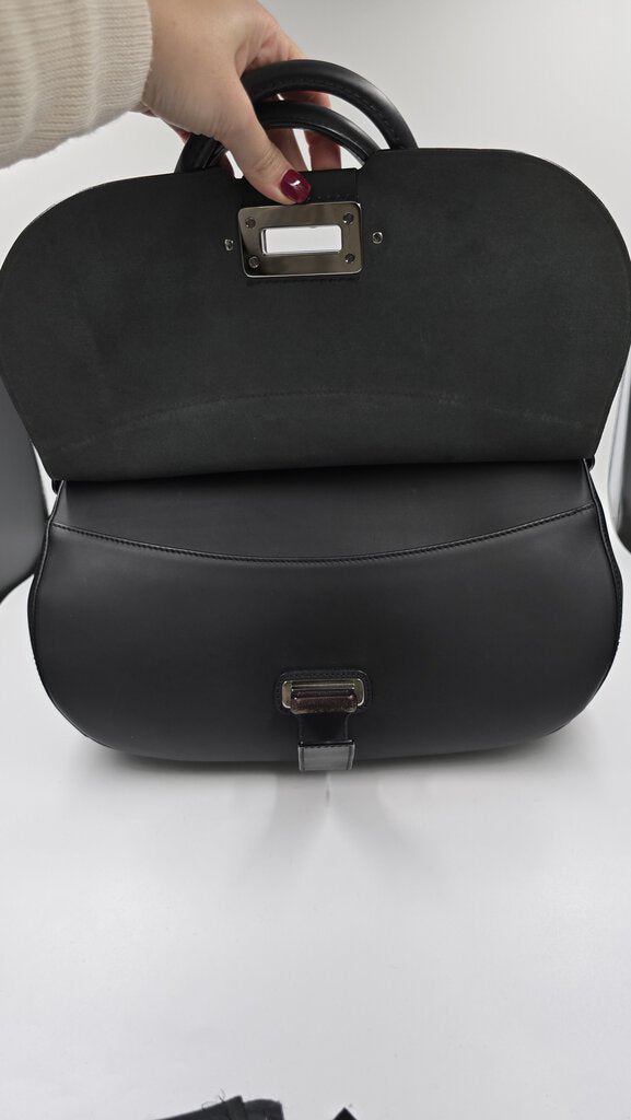 SALVATORE FERRAGAMO FONDENTE BAG BLACK