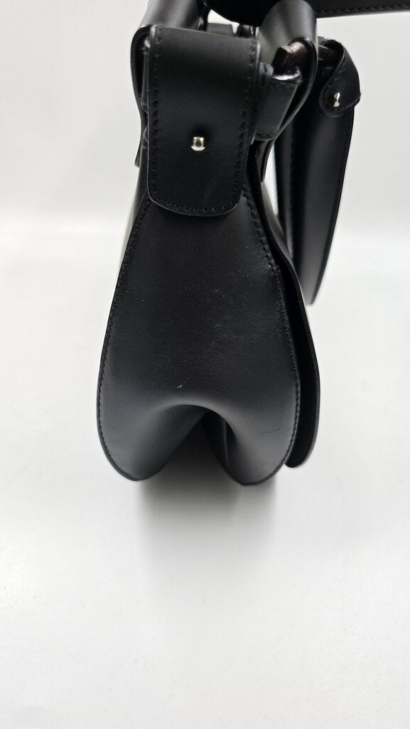 SALVATORE FERRAGAMO FONDENTE BAG BLACK