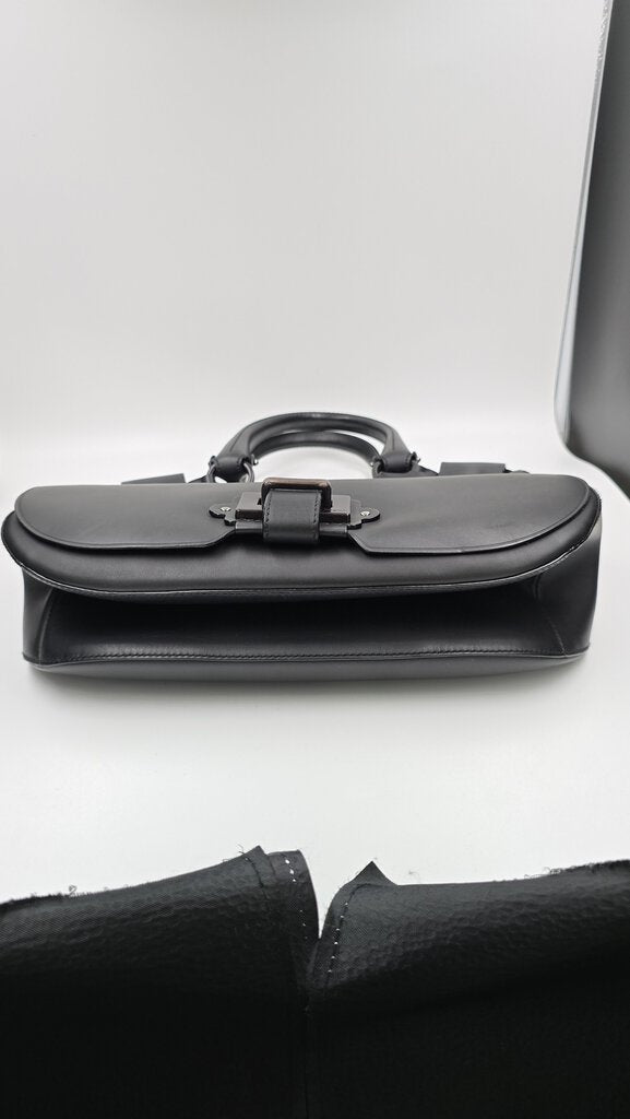 SALVATORE FERRAGAMO FONDENTE BAG BLACK