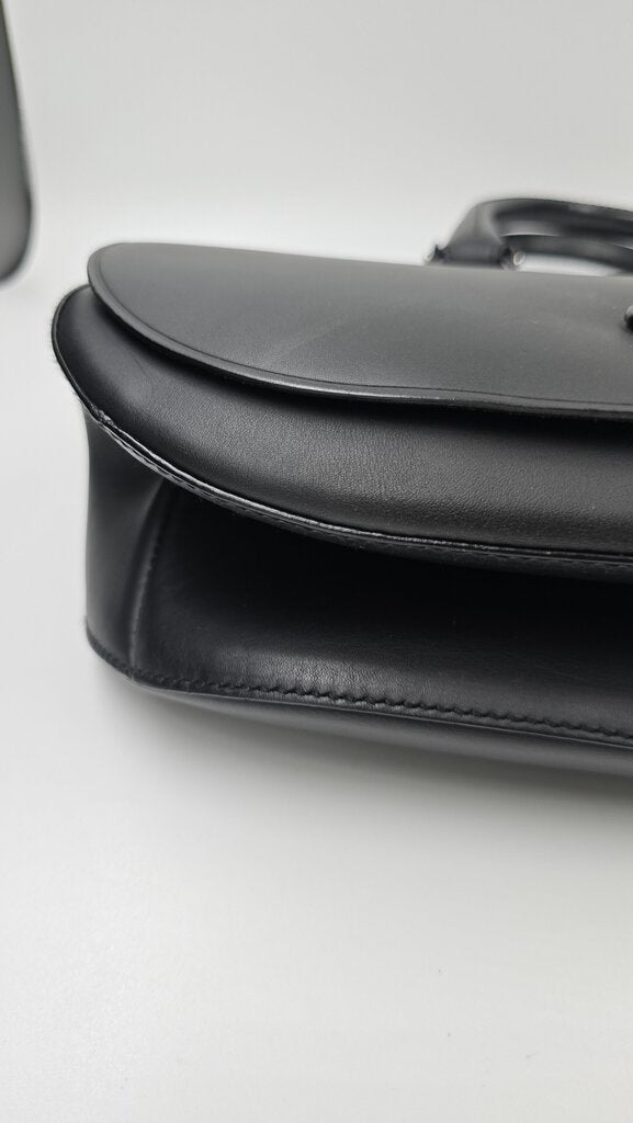 SALVATORE FERRAGAMO FONDENTE BAG BLACK