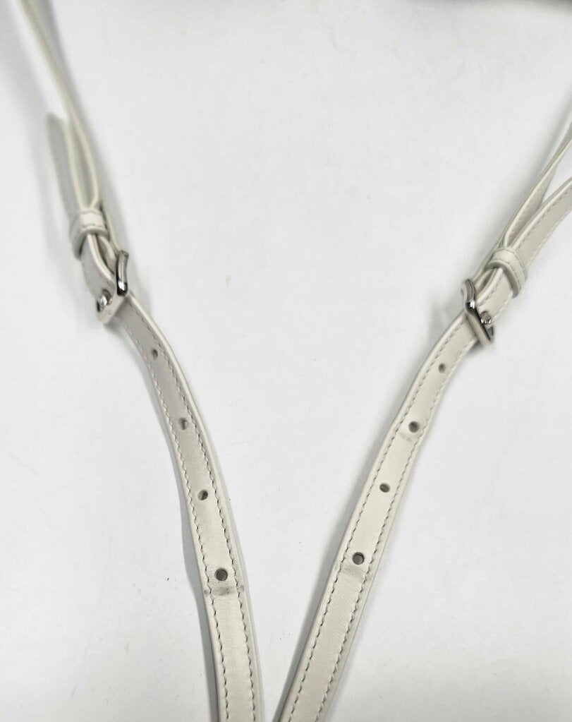 PRADA BOWLING BAG WHI/BLK