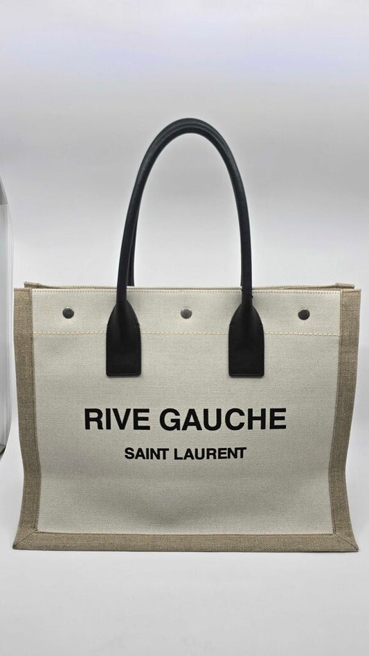 YSL RIVE GAUCHE SMALL TOTE